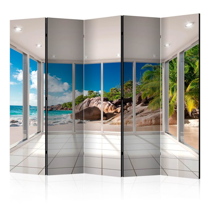 Rumsavdelare Skärmvägg Arkiio Heavenly Illusion II 225x172 cm