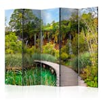 Rumsavdelare Skärmvägg Arkiio Green Oasis II 225x172 cm