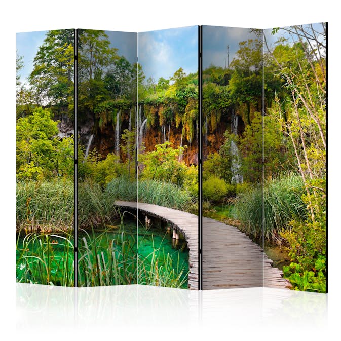 Rumsavdelare Skärmvägg Arkiio Green Oasis II 225x172 cm