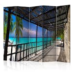 Rumsavdelare Skärmvägg Arkiio Carefree Paradise II 225x172 cm