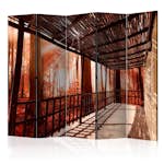 Rumsavdelare Skärmvägg Arkiio Nature Forest Terrace II 225x172 cm