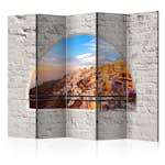 Rumsavdelare Skärmvägg Arkiio Santorini II 225x172 cm