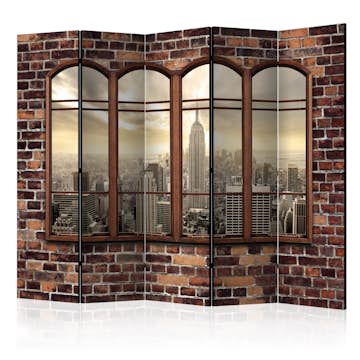 Rumsavdelare Skärmvägg Arkiio Unusual View II 225x172 cm