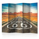 Rumsavdelare Skärmvägg Arkiio Route 66 II 225x172 cm