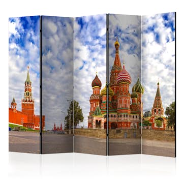 Rumsavdelare Skärmvägg Arkiio Red Square Moscow Russia II 225x172 cm