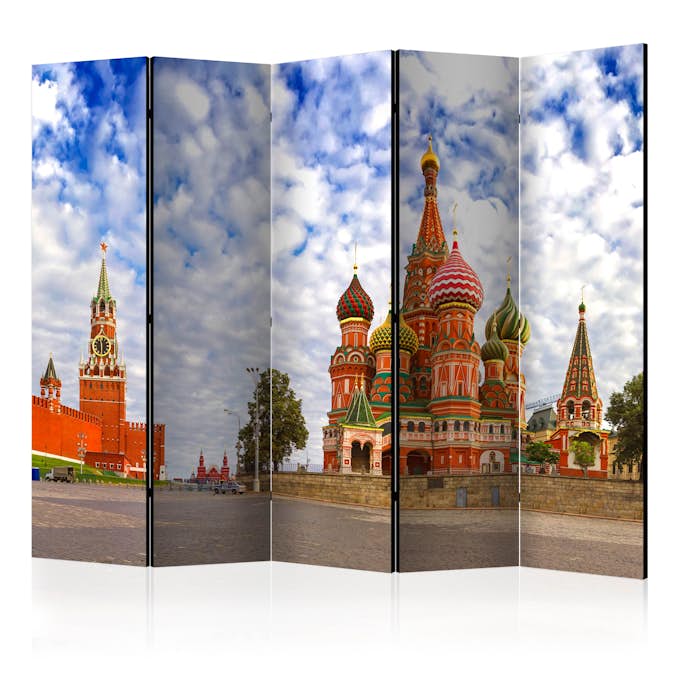 Rumsavdelare Skärmvägg Arkiio Red Square Moscow Russia II 225x172 cm
