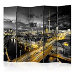 Rumsavdelare Skärmvägg Arkiio Berlin at Night II 225x172 cm