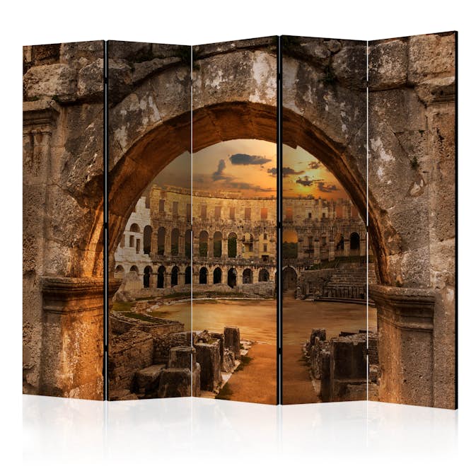 Rumsavdelare Skärmvägg Arkiio Roman Amphitheatre in Pula Croatia II 225x172 cm