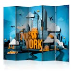 Rumsavdelare Skärmvägg Arkiio New York Arkiio Welcome II 225x172 cm