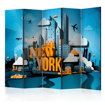 Rumsavdelare Skärmvägg Arkiio New York Arkiio Welcome II 225x172 cm
