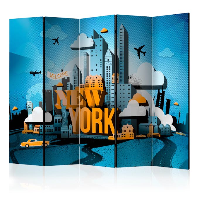 Rumsavdelare Skärmvägg Arkiio New York Arkiio Welcome II 225x172 cm