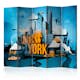 Rumsavdelare Skärmvägg Arkiio New York Arkiio Welcome II 225x172 cm