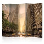 Rumsavdelare Skärmvägg Arkiio In the Shadow of Skyscrapers II 225x172 cm