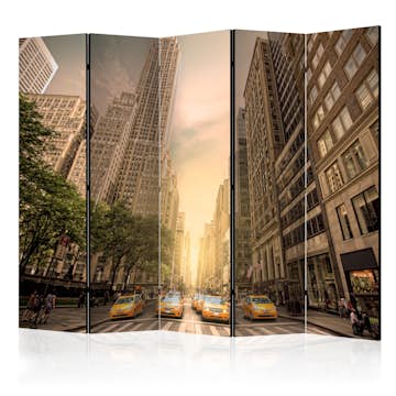 Rumsavdelare Skärmvägg Arkiio In the Shadow of Skyscrapers II 225x172 cm