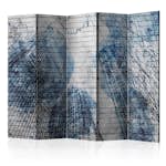 Rumsavdelare Skärmvägg Arkiio Inky New York II 225x172 cm