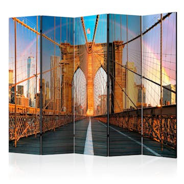 Rumsavdelare Skärmvägg Arkiio Bridge to Happiness II 225x172 cm