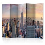 Rumsavdelare Skärmvägg Arkiio Sunny Metropolis II 225x172 cm