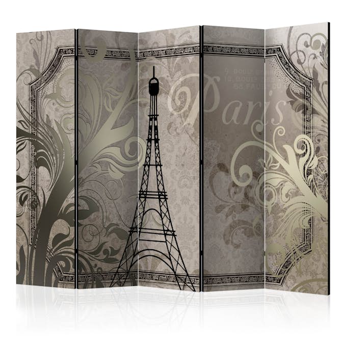 Rumsavdelare Skärmvägg Arkiio Vintage Paris Gold II 225x172 cm