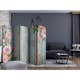 Rumsavdelare Skärmvägg Arkiio Vintage Garden II Rosor 225x172 cm