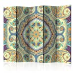 Rumsavdelare Skärmvägg Arkiio Pastel Mosaic II 225x172 cm