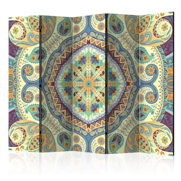 Rumsavdelare Skärmvägg Arkiio Pastel Mosaic II 225x172 cm