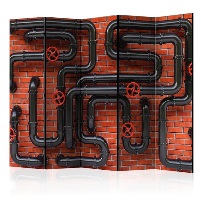 Rumsavdelare Skärmvägg Arkiio The Goblin King II 225x172 cm