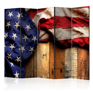 Rumsavdelare Skärmvägg Arkiio American Style II 225x172 cm