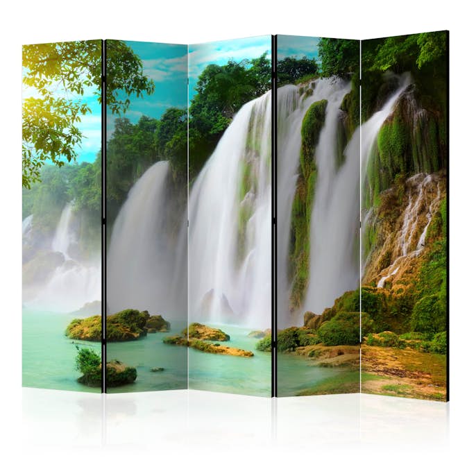 Rumsavdelare Skärmvägg Arkiio Detian Arkiio Waterfall China II 225x172 cm