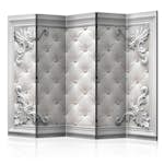 Rumsavdelare Skärmvägg Arkiio Quilted Leather II 225x172 cm