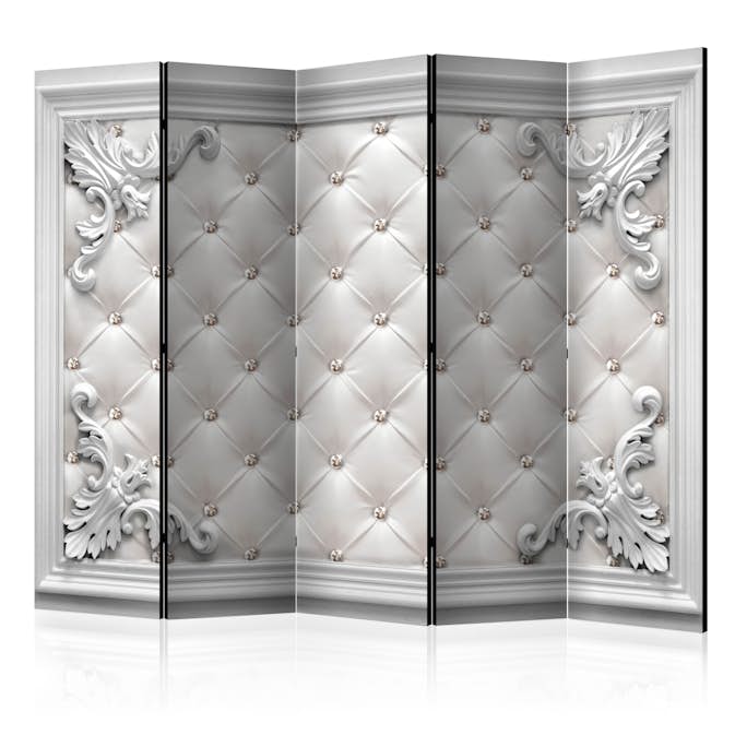 Rumsavdelare Skärmvägg Arkiio Quilted Leather II 225x172 cm