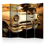 Rumsavdelare Skärmvägg Arkiio Viva Havana! II 225x172 cm