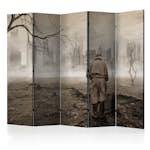 Rumsavdelare Skärmvägg Arkiio Ghost's City II 225x172 cm