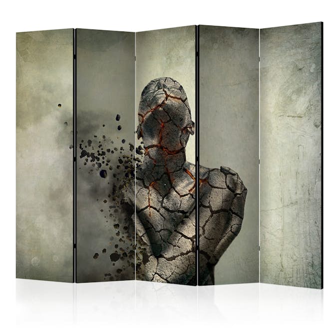 Rumsavdelare Skärmvägg Arkiio Internal Explosion II 225x172 cm