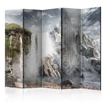 Rumsavdelare Skärmvägg Arkiio Upcoming Civilization II 225x172 cm