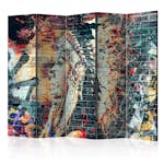 Rumsavdelare Skärmvägg Arkiio Urban Warrior II 225x172 cm