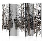 Rumsavdelare Skärmvägg Arkiio Trees Autumn II 225x172 cm