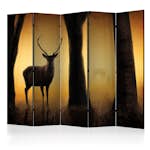 Rumsavdelare Skärmvägg Arkiio Deer in his Natural Habitat II 225x172 cm