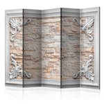 Rumsavdelare Skärmvägg Arkiio Brick in the Frame Orange II 225x172 cm