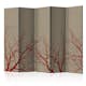 Rumsavdelare Skärmvägg Arkiio Red-hot Branches II 225x172 cm
