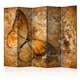 Rumsavdelare Skärmvägg Arkiio Butterfly Sepia II 225x172 cm