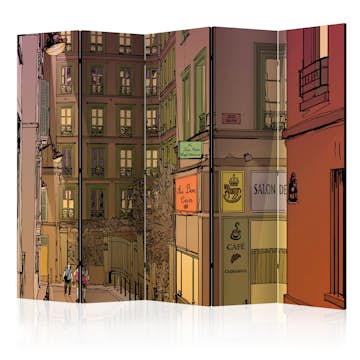 Rumsavdelare Skärmvägg Arkiio Supper in Paris II 225x172 cm