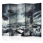 Rumsavdelare Skärmvägg Arkiio Winter in Riga II 225x172 cm
