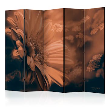 Rumsavdelare Skärmvägg Arkiio Gerbera in Bronze II 225x172 cm
