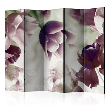 Rumsavdelare Skärmvägg Arkiio Heavenly Tulips II 225x172 cm