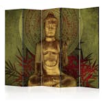 Rumsavdelare Skärmvägg Arkiio Golden Buddha II 225x172 cm