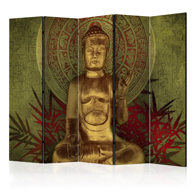 Rumsavdelare Skärmvägg Arkiio Golden Buddha II 225x172 cm