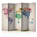 Rumsavdelare Skärmvägg Arkiio Dancing Smoke Trails II 225x172 cm