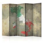 Rumsavdelare Skärmvägg Arkiio Viva Roma! II 225x172 cm