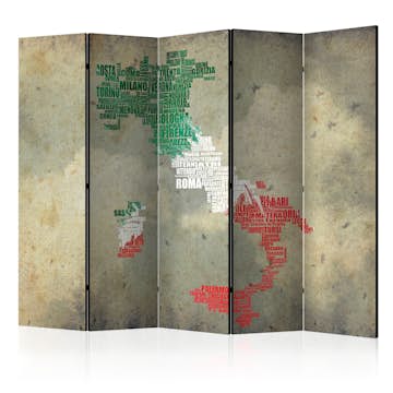 Rumsavdelare Skärmvägg Arkiio Viva Roma! II 225x172 cm