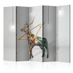 Rumsavdelare Skärmvägg Arkiio Deer 3D II 225x172 cm